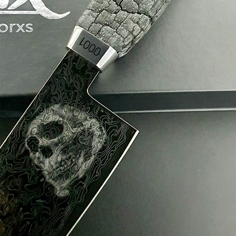 titanX Skull Messer von Cuttworxs titanX Skull Messer von Cuttworxs