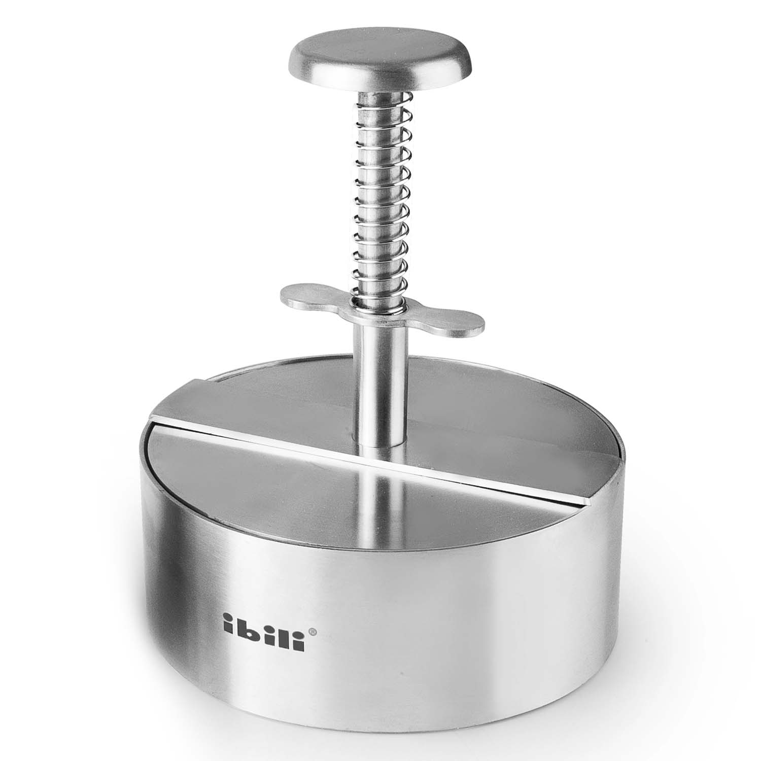 burgeBurger Presse mit Ring (11cm)r-presse-rund-11cm Burger Presse mit Ring (11cm)