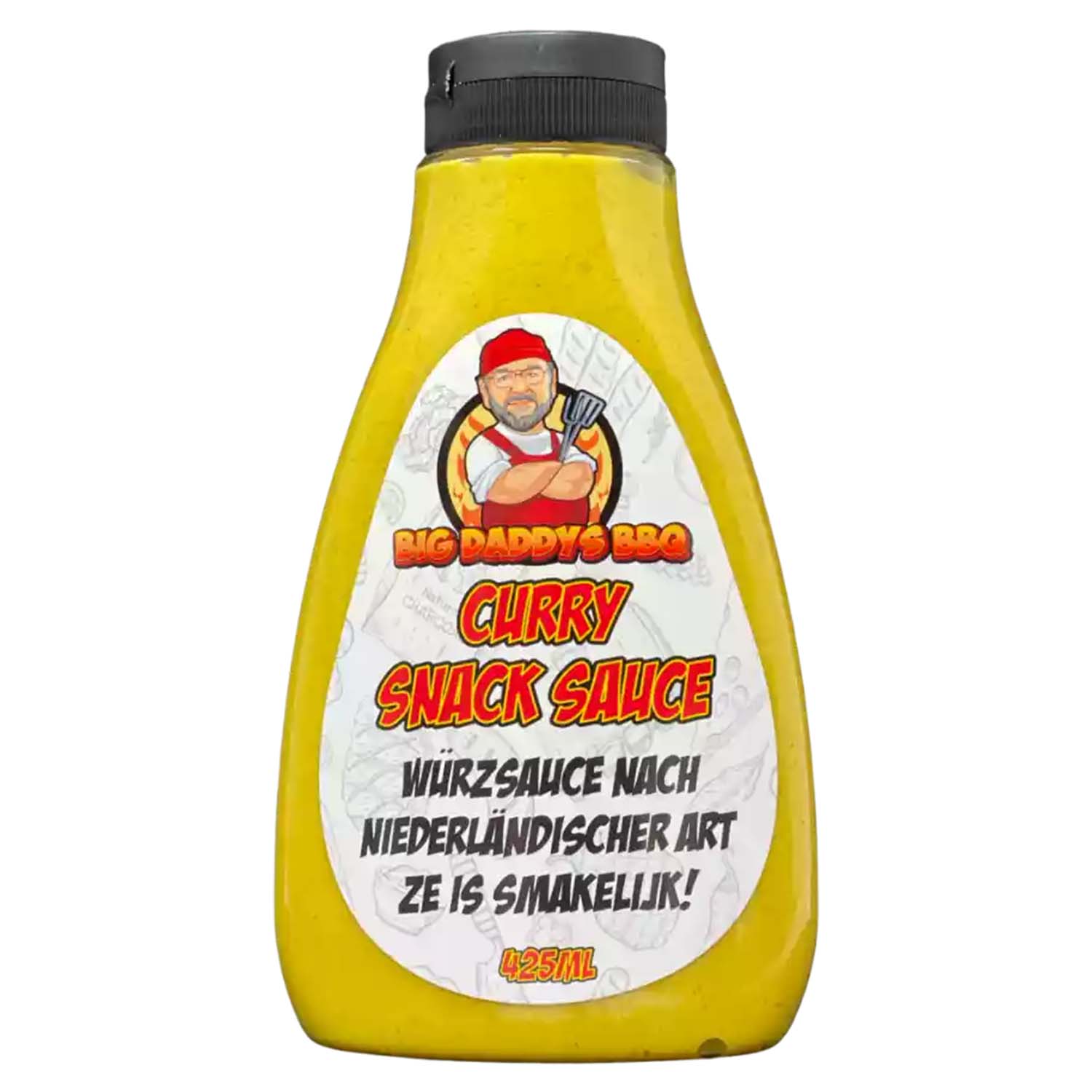 Big Daddys Curry Snack Sauce Big Daddys Curry Snack Sauce