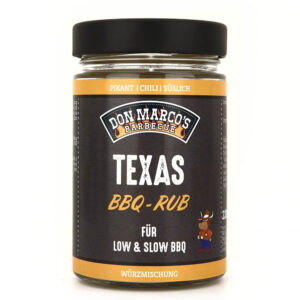 Don Marcos Texas Style Rub, die süsse Versuchung