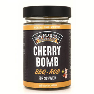Don Marcos berühmter Cherry Bomb BBQ Rub