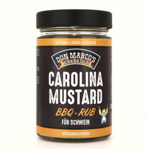 Don Marcos Carolina Mustard für BBQ im Carolina Style