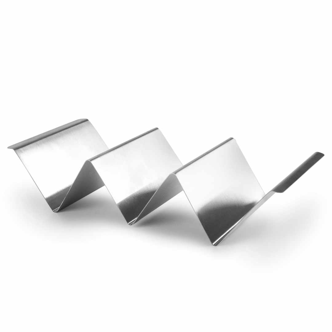 Taco-Halterung aus Edelstahl Taco-Halterung aus Edelstahl