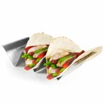 Taco-Halterung aus Edelstahl