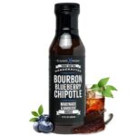 Elijah’s Xtreme Bourbon Blueberry Chipotle BBQ Sauce