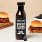 Elijah’s Xtreme Bourbon Blueberry Chipotle BBQ Sauce