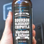 Elijah’s Xtreme Bourbon Blueberry Chipotle BBQ Sauce