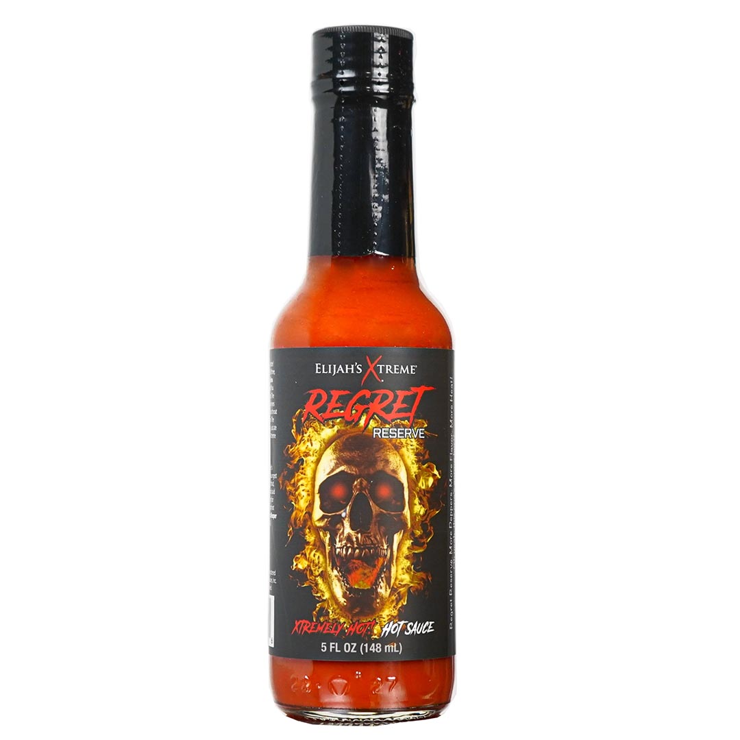 Elijah's Xtreme Regret Reserve Sauce Elijah's Xtreme Regret Reserve Sauce
