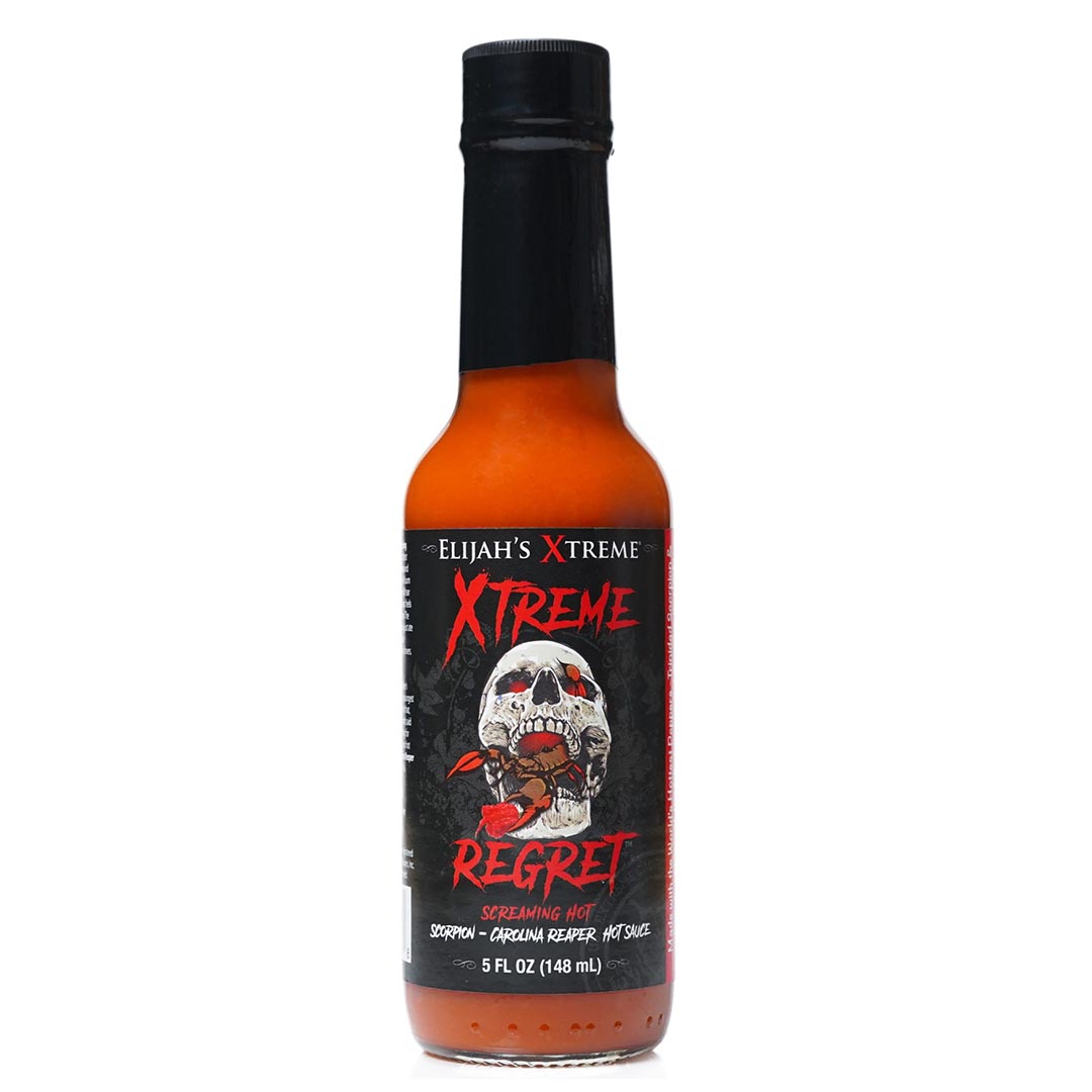 Elijah's Xtreme Regret Sauce Elijah's Xtreme Regret Sauce