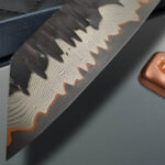 Cu-mai Century Evolution Limited - Damastmesser – Bild 2