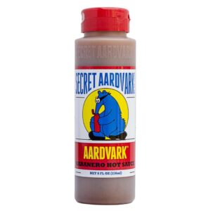 Secret Aardvark Habanero Hot Sauce