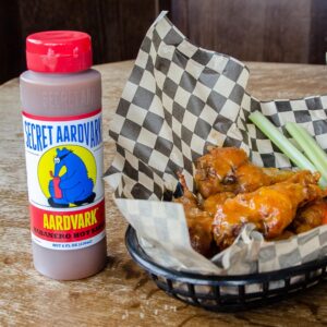 Secret Aardvark Habanero Hot Sauce