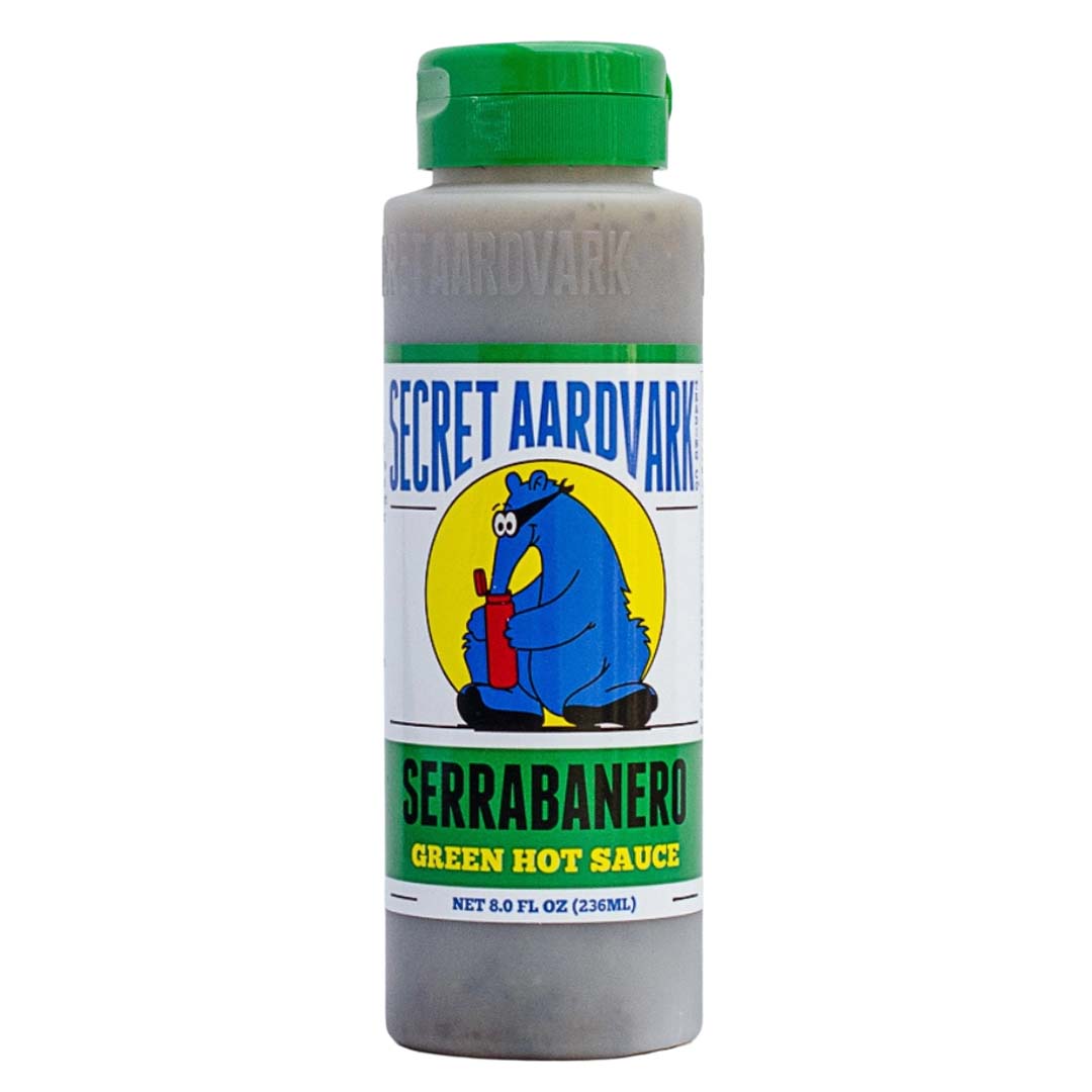 Secret Aardvark Serrabanero Sauce Secret Aardvark Serrabanero Sauce