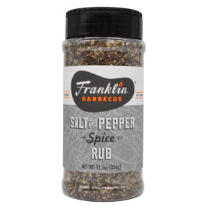 Franklin Barbecue Salt and Pepper Rub