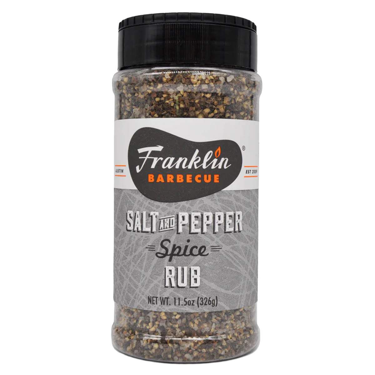 Franklin Barbecue Salt and Pepper Rub Franklin Barbecue Salt and Pepper Rub